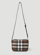 Burberry - Check Paddy Crossbody Bag in Brown