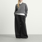 ST. Agni Women's Adjustable Palazzo Pants in Black