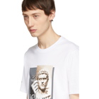 Neil Barrett White iClaudius T-Shirt