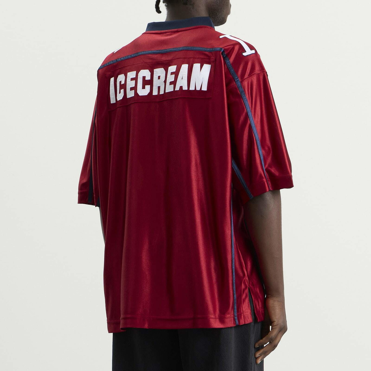ICECREAM Men's Ic Football Shirt in Red