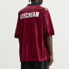 ICECREAM Men's Ic Football Shirt in Red