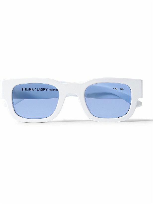 Photo: Thierry Lasry - Foxxxy Square-Frame Acetate Sunglasses