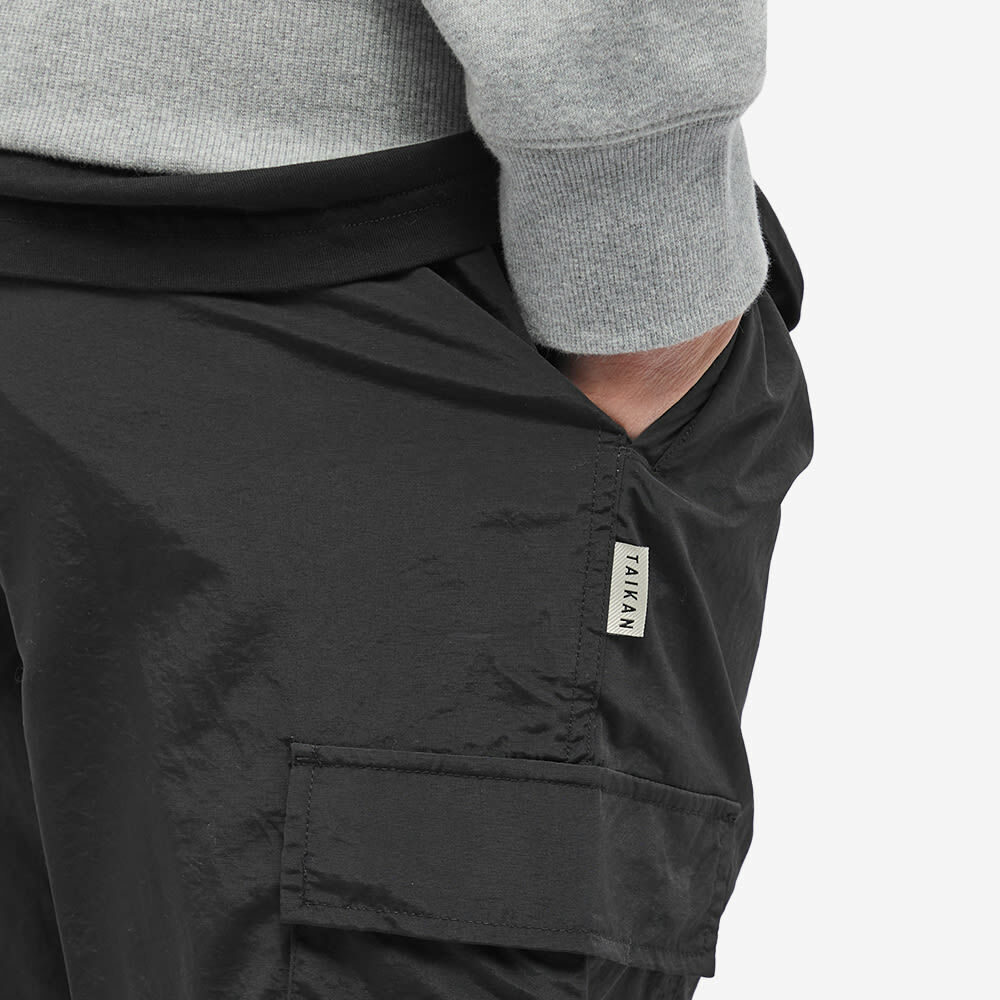 TAIKAN Taikan Nylon Cargo Jogger | Black