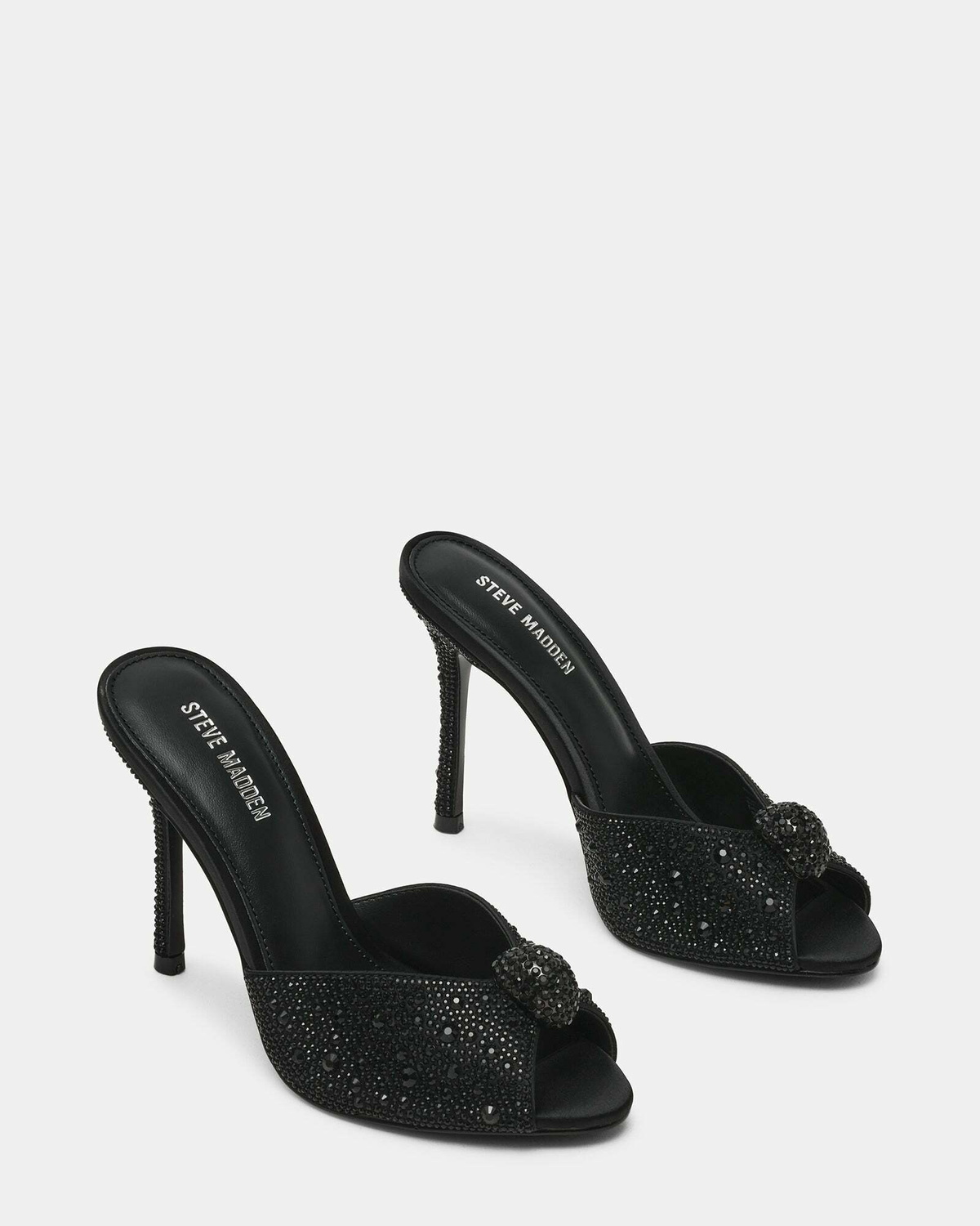 Steve Madden Priya-R Heels in Black