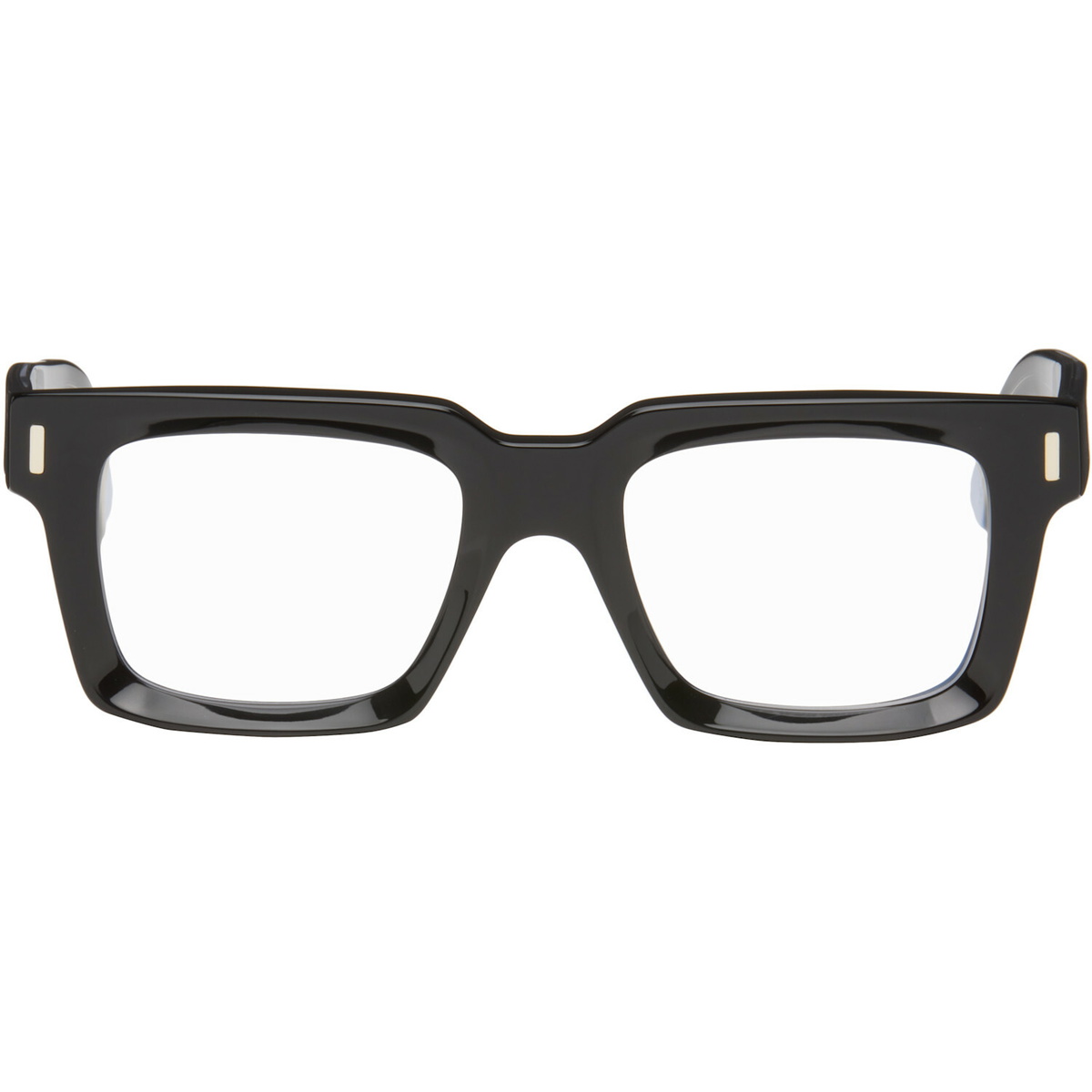 Cutler and Gross Black 1386 Square Optical Glasses