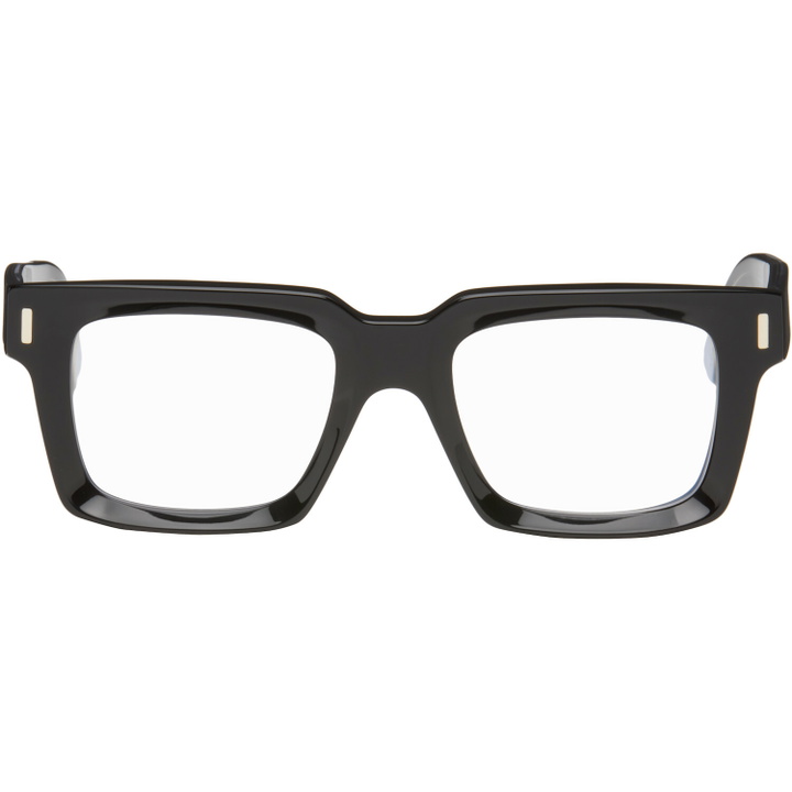 Photo: Cutler and Gross Black 1386 Square Optical Glasses