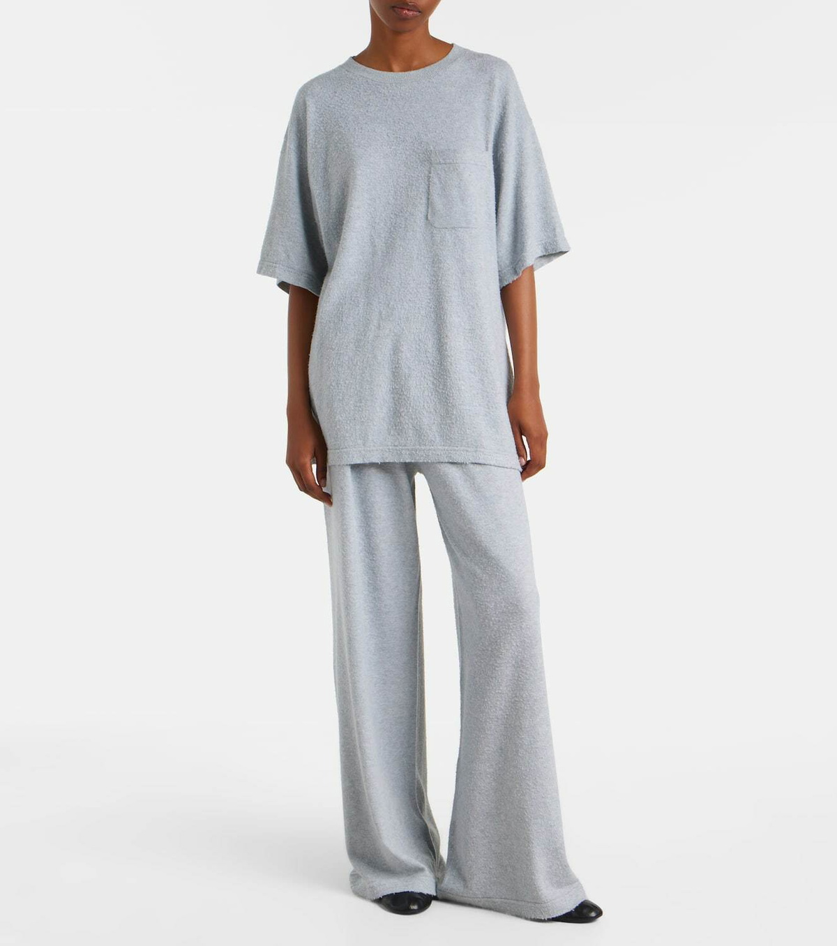 The Row Kismo cotton jersey sweatpants