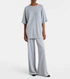 The Row Kismo cotton jersey sweatpants