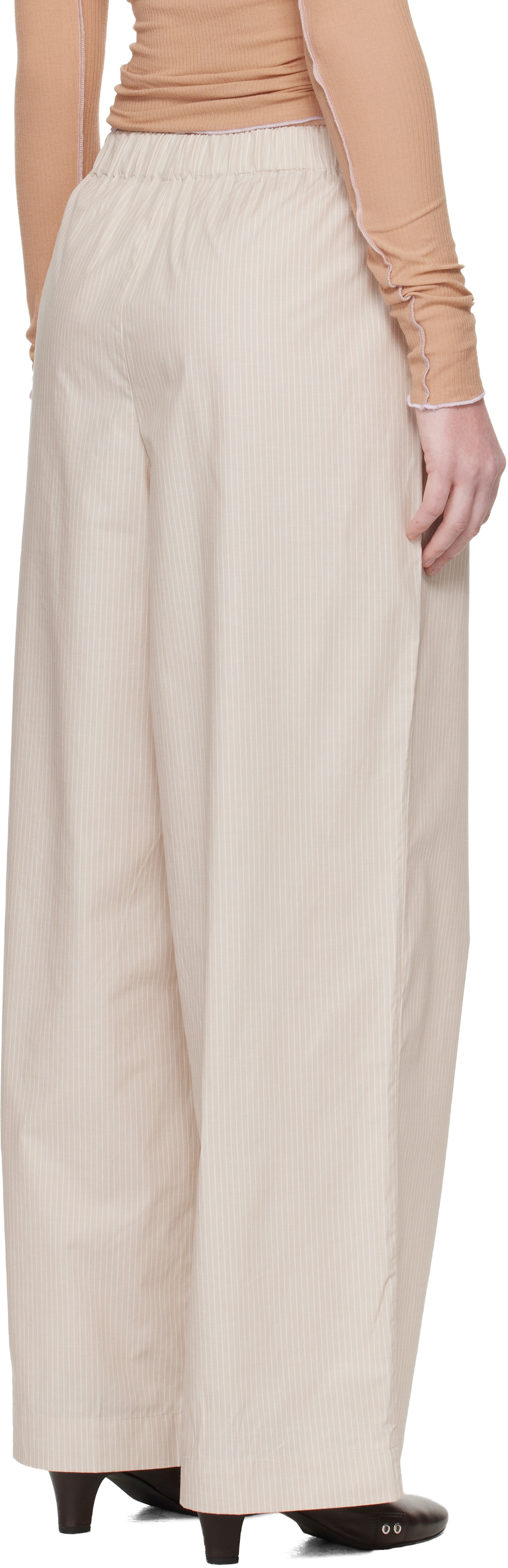 Baserange Beige Claude Lounge Pants