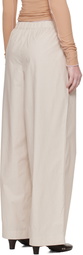 Baserange Beige Claude Lounge Pants