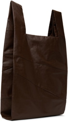 KASSL Editions Brown Susan Bijl Edition 'The New Shopping Bag' Tote