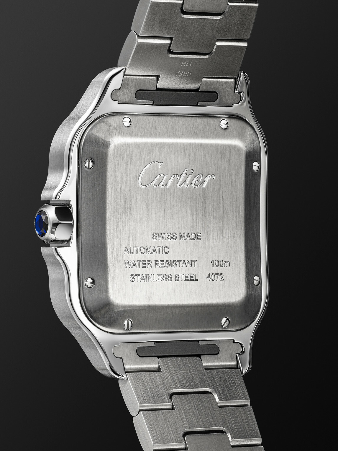 Cartier - Santos de Cartier Large Automatic 47.5mm Stainless Steel Watch, Ref. No. CRWSSA0096