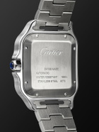 Cartier - Santos de Cartier Large Automatic 47.5mm Stainless Steel Watch, Ref. No. CRWSSA0096