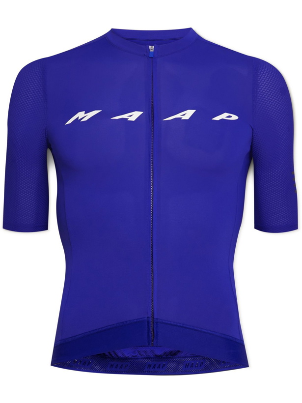 Photo: MAAP - Evade Pro Cycling Jersey - Blue