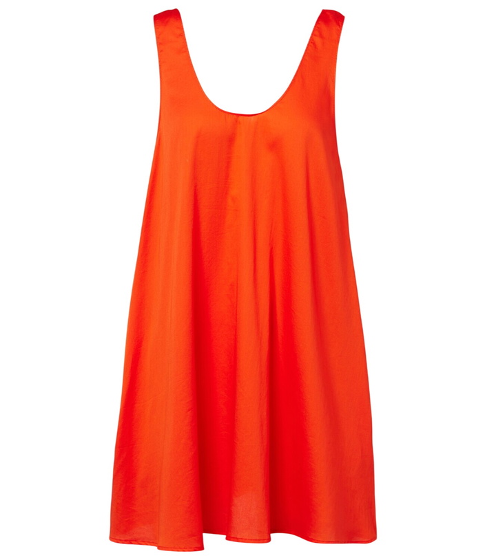 Photo: Leset Yoko cotton poplin minidress