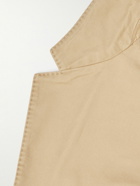 Polo Ralph Lauren - Slim-Fit Cotton-Blend Suit Jacket - Neutrals