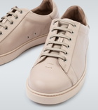 Gianvito Rossi - low-top leather sneakers