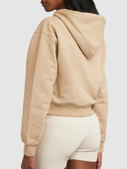 JACQUEMUS Le Hoodie Gros Grain Cotton Hoodie