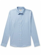 Faherty - Movement Stretch Supima Cotton-Blend Shirt - Blue