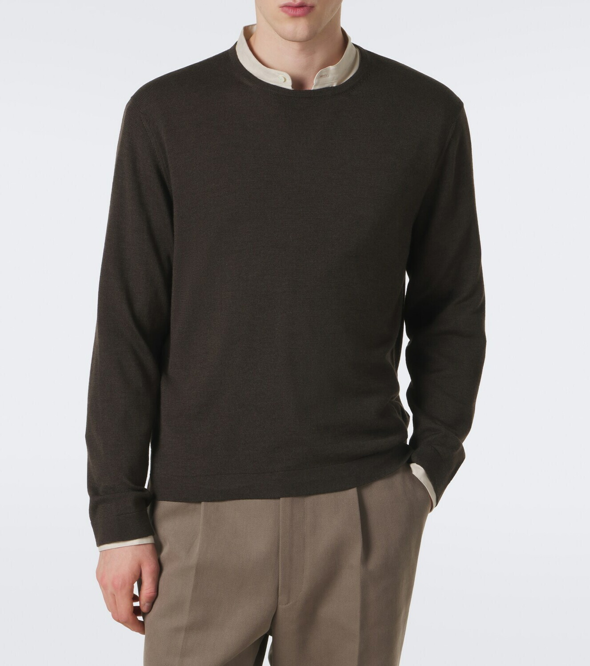 Stòffa Wool and silk sweater