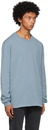 Won Hundred Blue Kim Long Sleeve T-Shirt