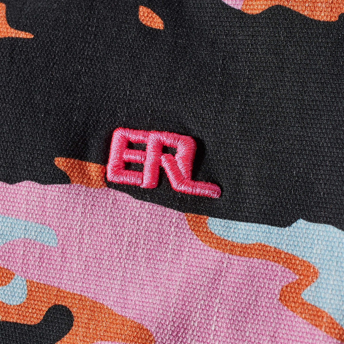 ERL Camo Cargo Pant in Pink Rave Camo ERL