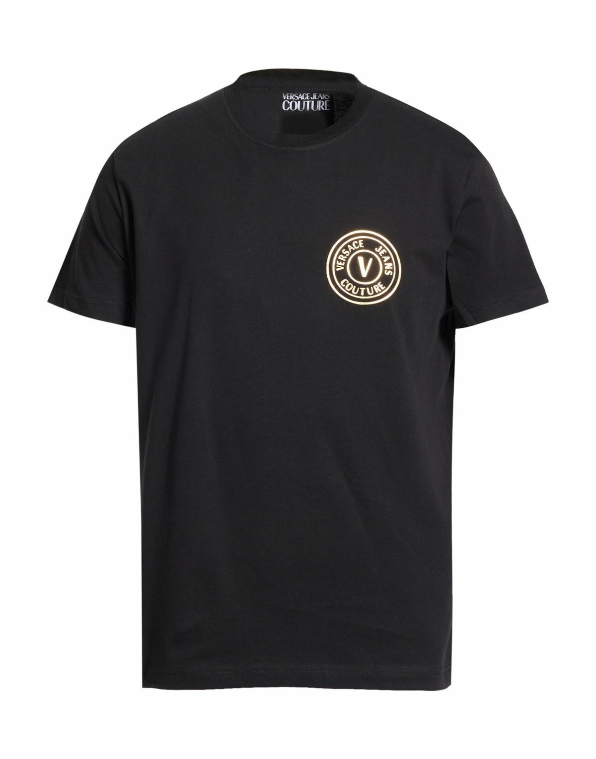 Versace Jeans Couture Mens T-shirt in Black