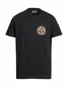 Versace Jeans Couture Mens T-shirt in Black