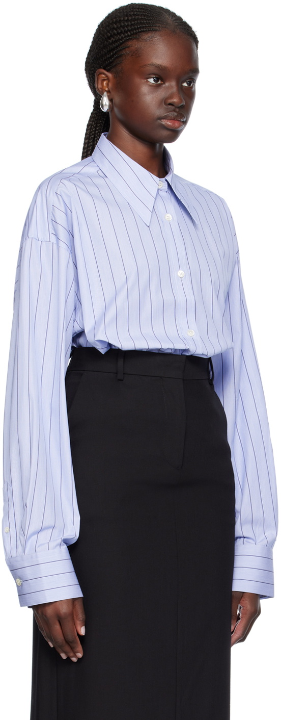 Teurn Studios Blue Viola Shirt