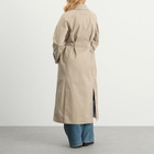 Samsøe Samsøe Women's Sahayes Trench Coat in Aluminium