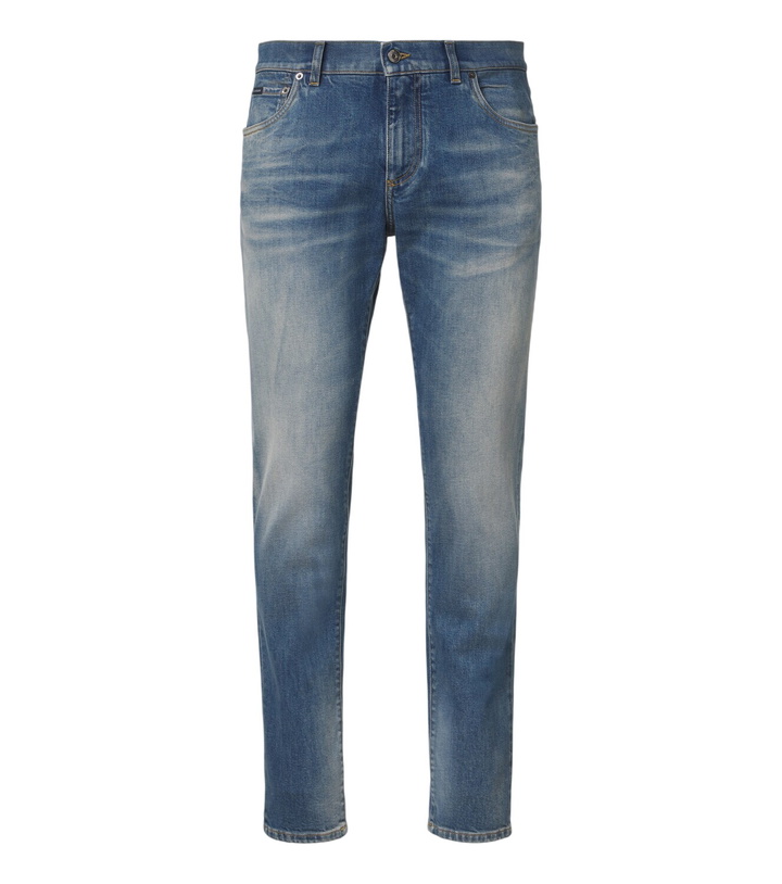 Photo: Dolce&Gabbana Straight jeans