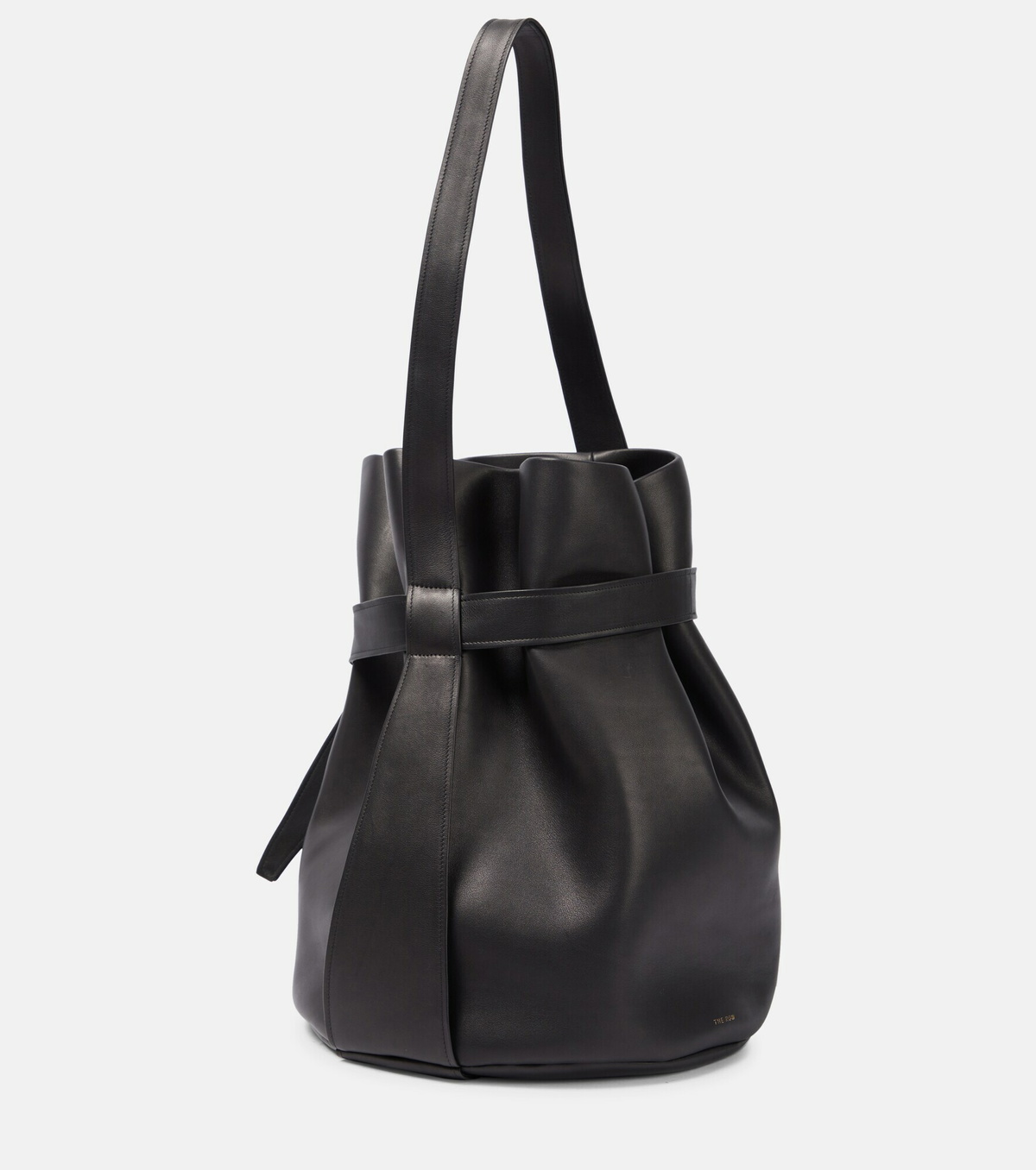 The Row Leo Large leather bucket bag The Row