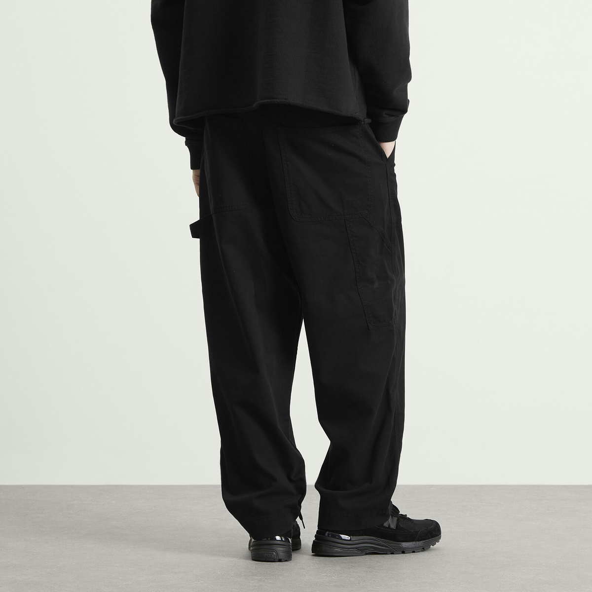 YMC Men's Painter Trouser in Black