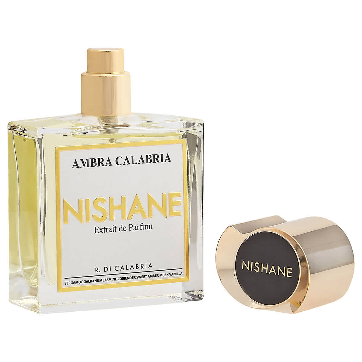 Nishane Unisex Ambra Calabria Extrait de Parfum Spray 1.7 oz Fragrances 8681008055425