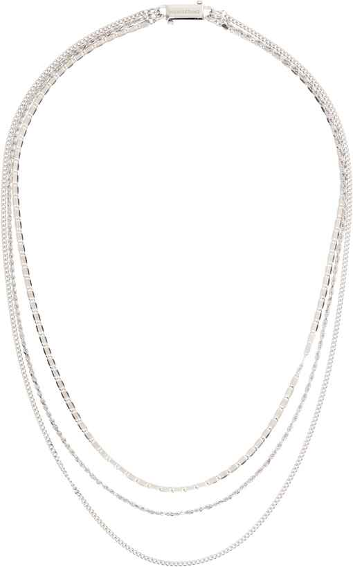 Photo: Numbering #7743 Necklace