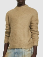 ACNE STUDIOS - Kameo Brushed Wool Blend Knit Sweater