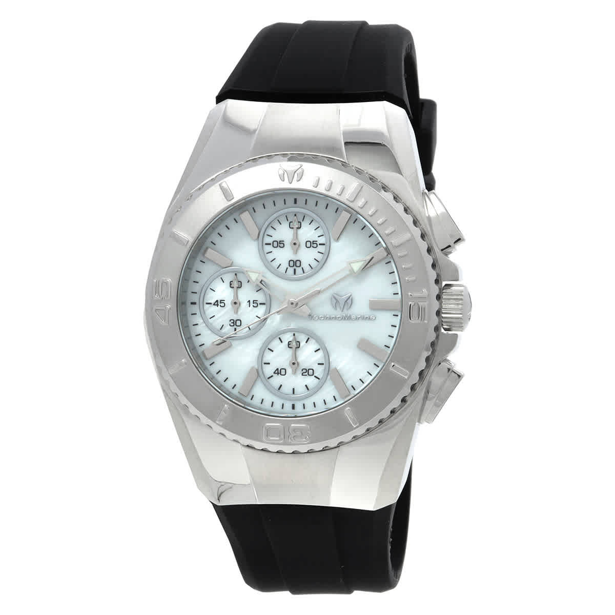 Technomarine Cruise Chronograph Quartz White Dial Unisex Watch TM-124032