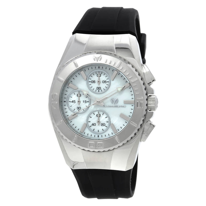 Photo: Technomarine Cruise Chronograph Quartz White Dial Unisex Watch TM-124032