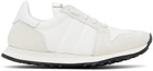 Comme des Garçons Comme des Garçons White Spalwart Edition Blaster Low Sneakers
