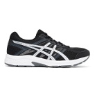 Asics Black and Silver Gel-Contend 4 Sneakers