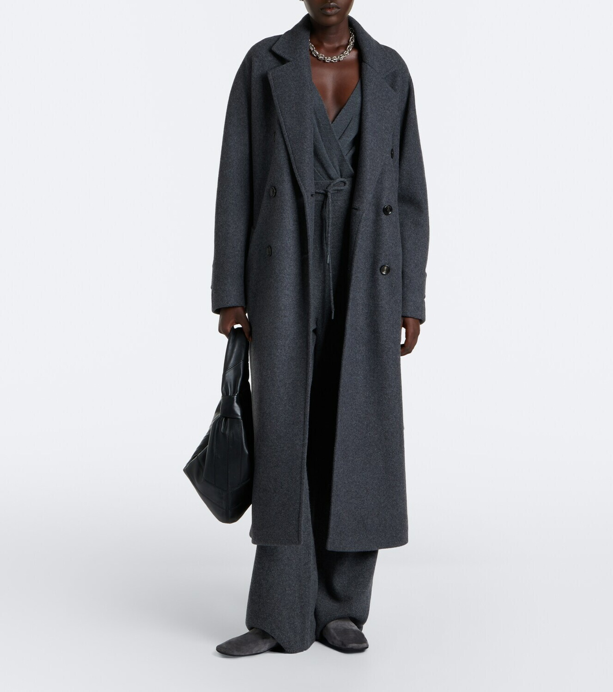 Max Mara Cashmere wrap coat