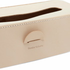 Hender Scheme Tissue Box Cover in Natural 