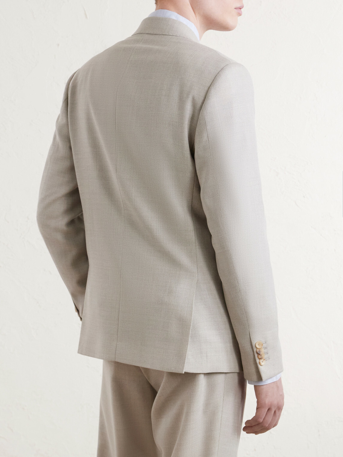 Mr P. - Wool suit jacket - Neutrals