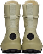 Stone Island Shadow Project Off-White Duck Boots