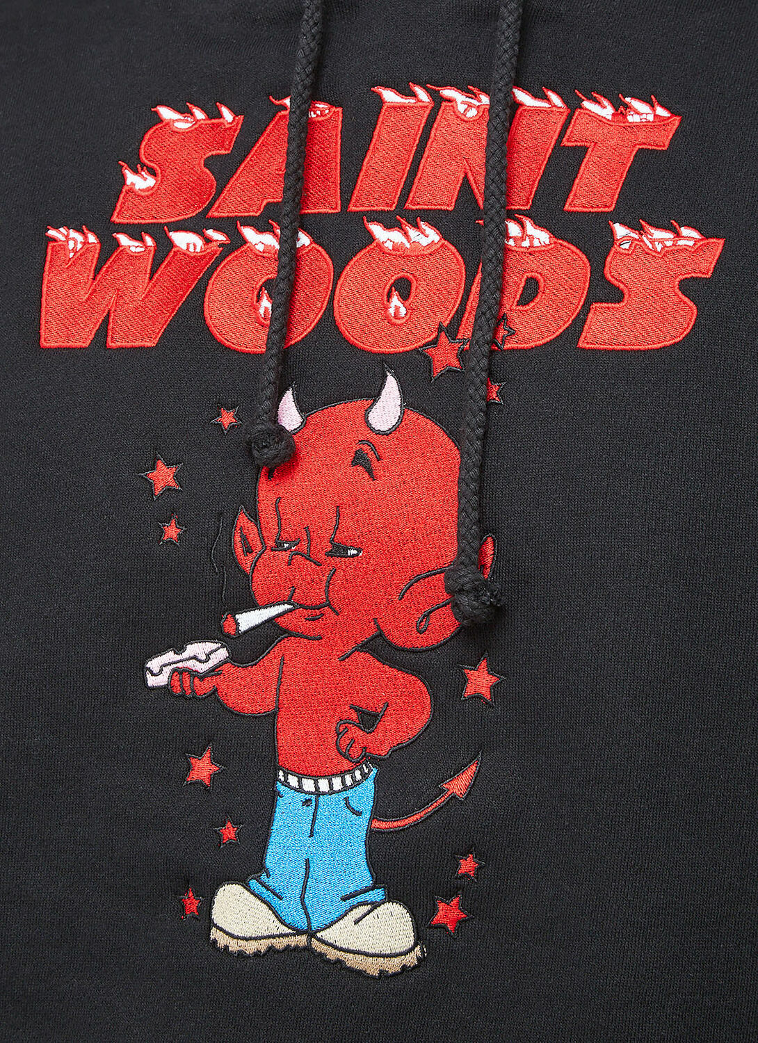 Saintwoods Little Devils Hooded Sweatshirt