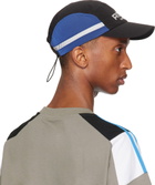 Martine Rose Black & Blue Sports Cap