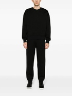 AMI Paris Logo-Embossed Jersey Track Pants