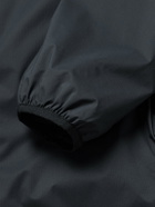 Portal - Level Alpha Logo-Print Fleece-Trimmed Recycled-Shell Jacket - Black