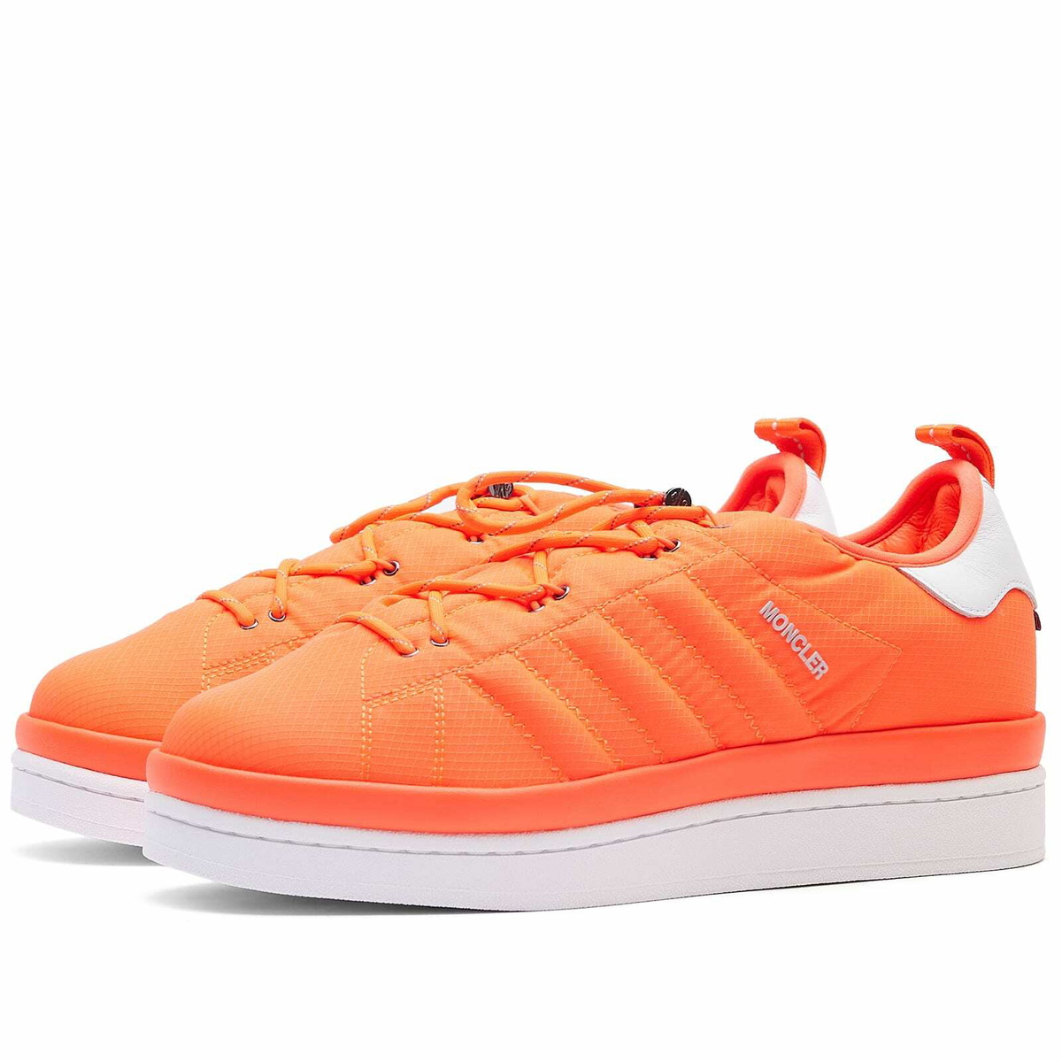 Moncler Men's x adidas Originals Campus Sneakers in Red