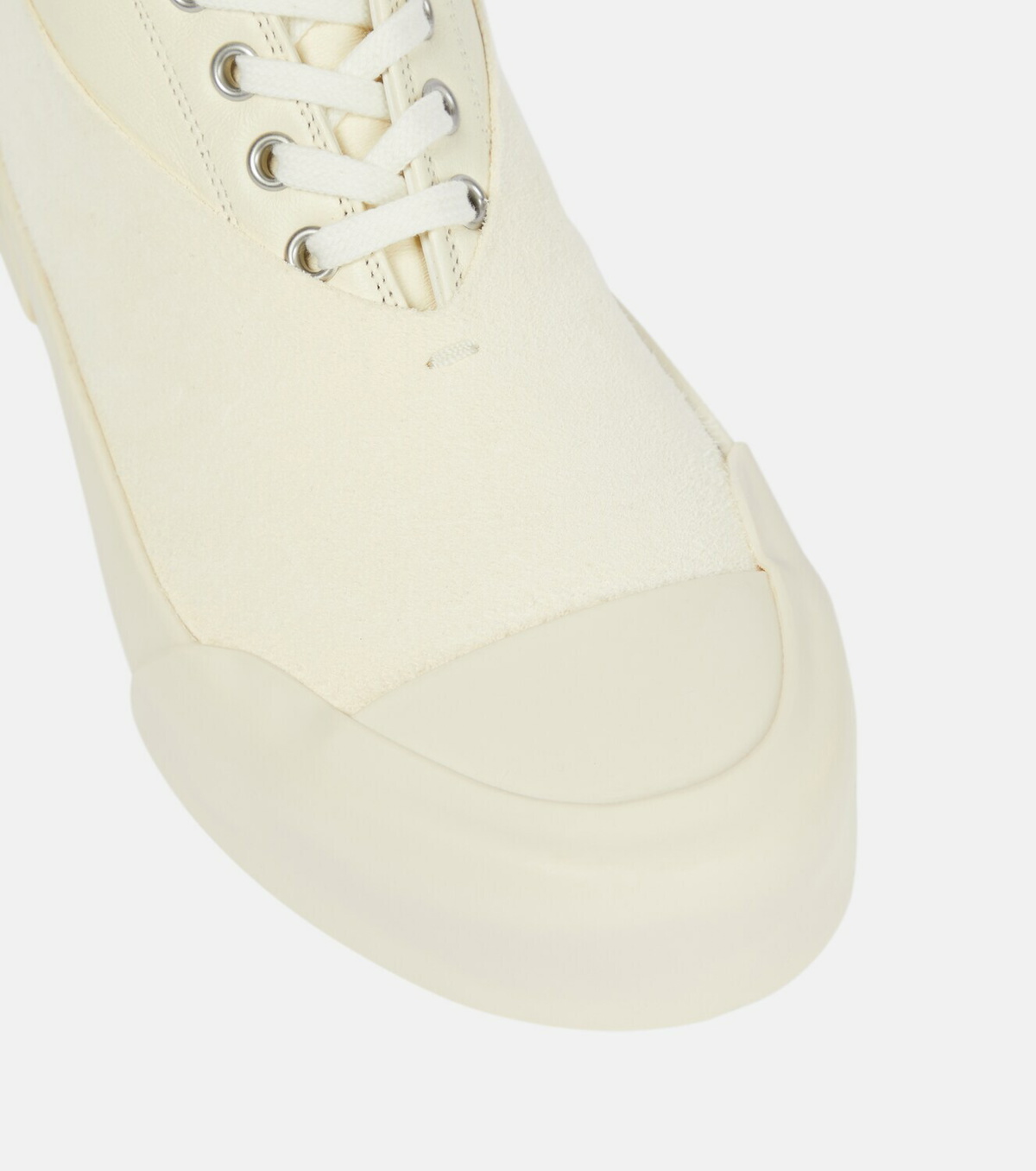 Jil Sander Leather high-top sneakers Jil Sander